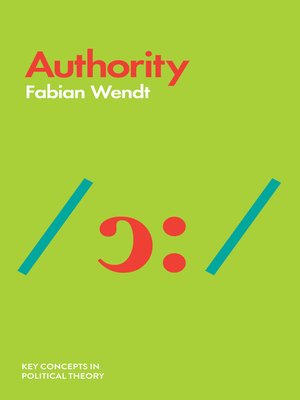cover image of Authority